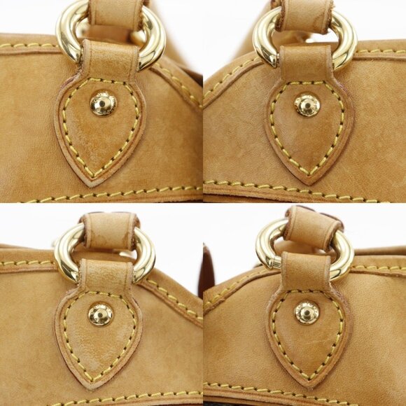 LOUIS VUITTON Brown Monogram Canvas Tote Bag - Picture 11 of 16